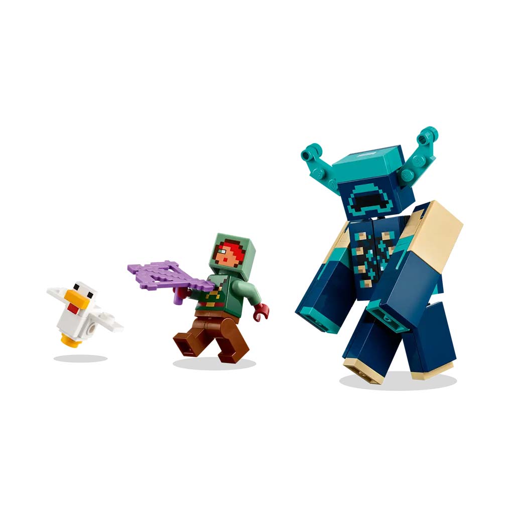 LEGO® Minecraft: Spotkanie ze Strażnikiem (21274) kép 5