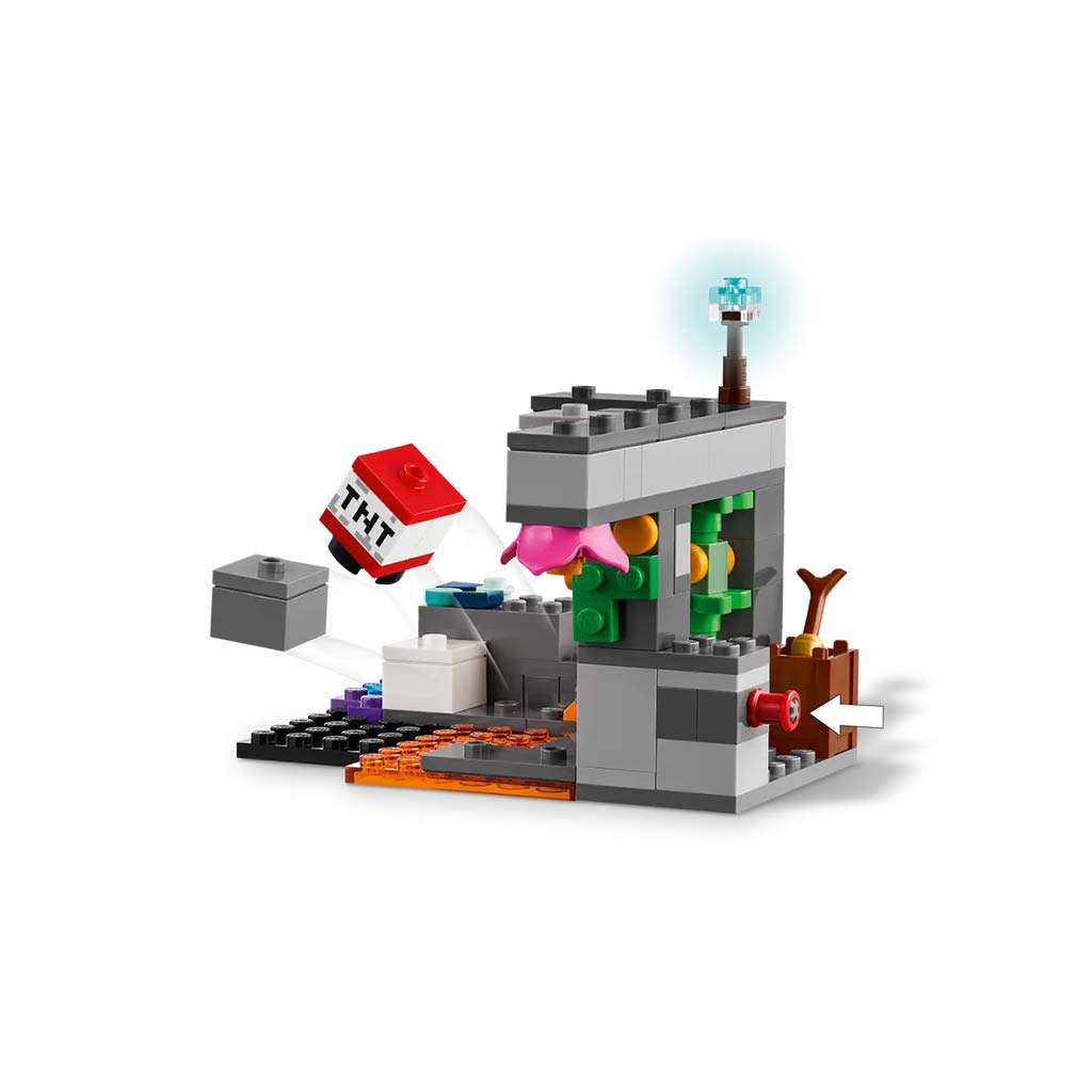 LEGO® Minecraft: Spotkanie ze Strażnikiem (21274) kép 6