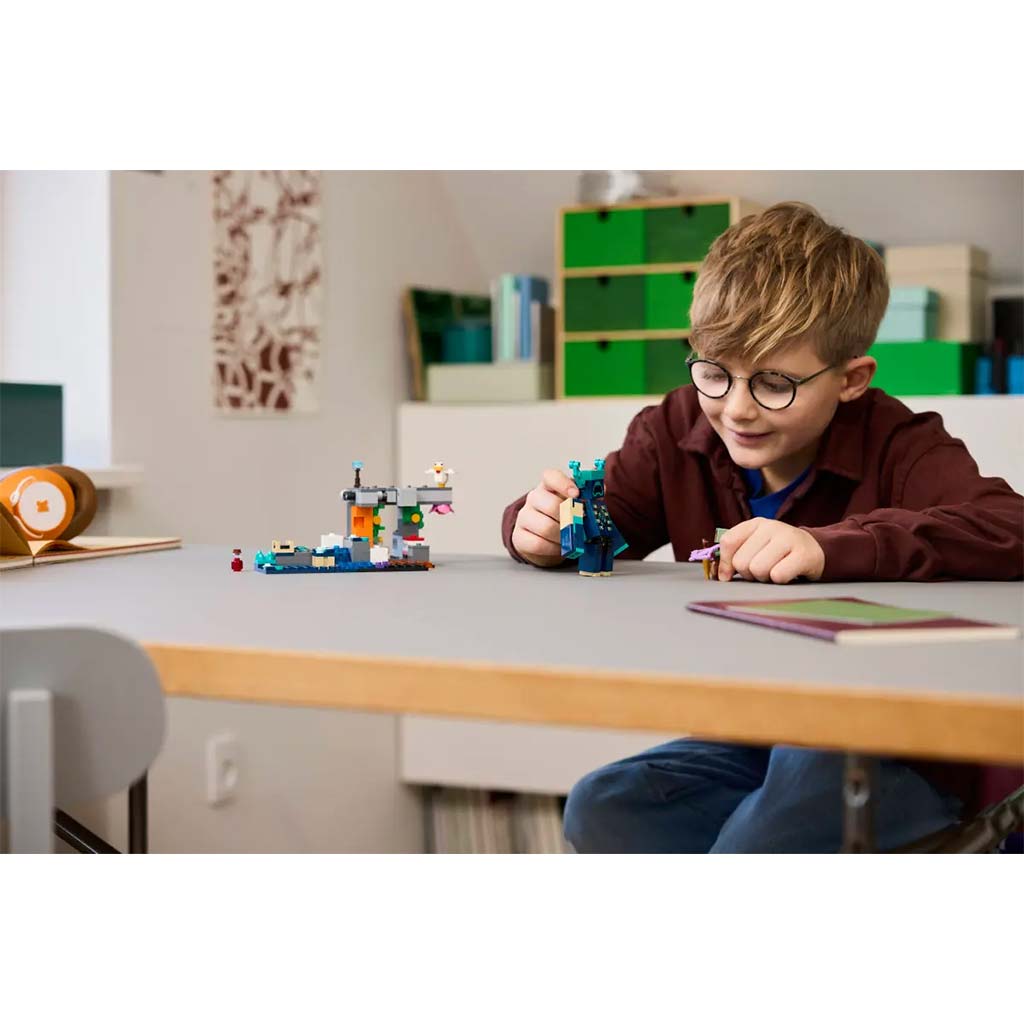 LEGO® Minecraft: Spotkanie ze Strażnikiem (21274) kép 7