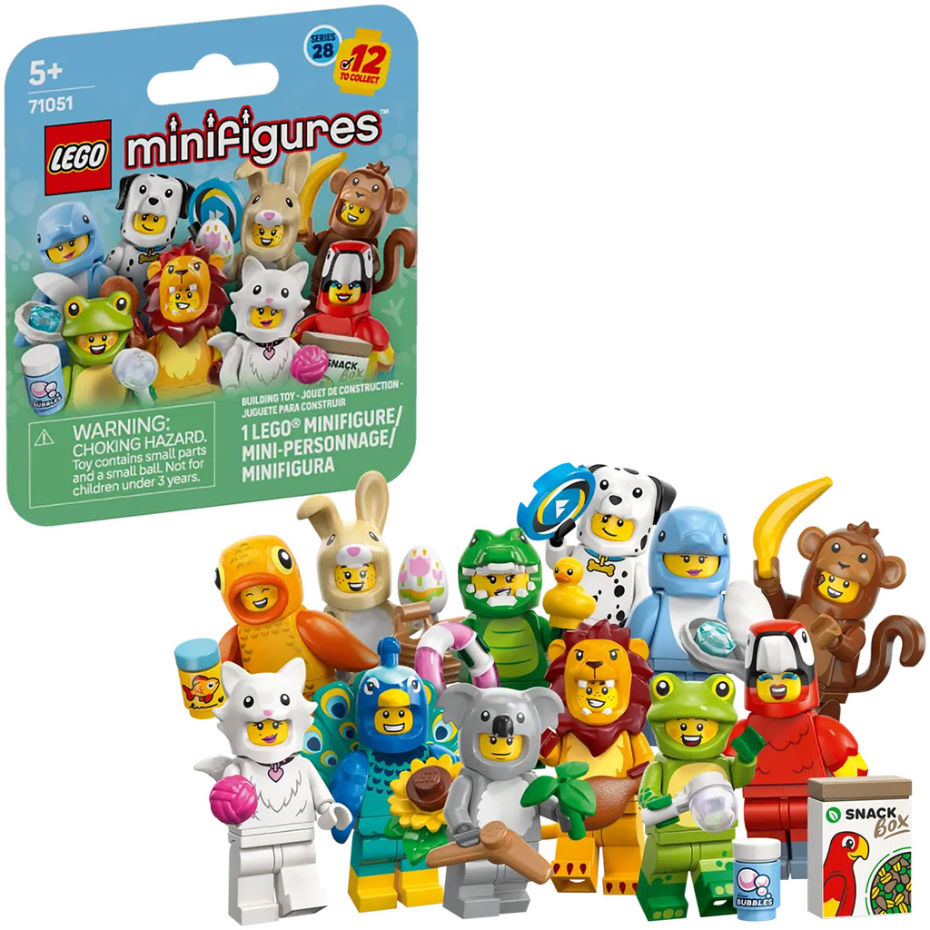 LEGO® Minifigurki: Zwierzęta, seria 28 (71051) kép 1