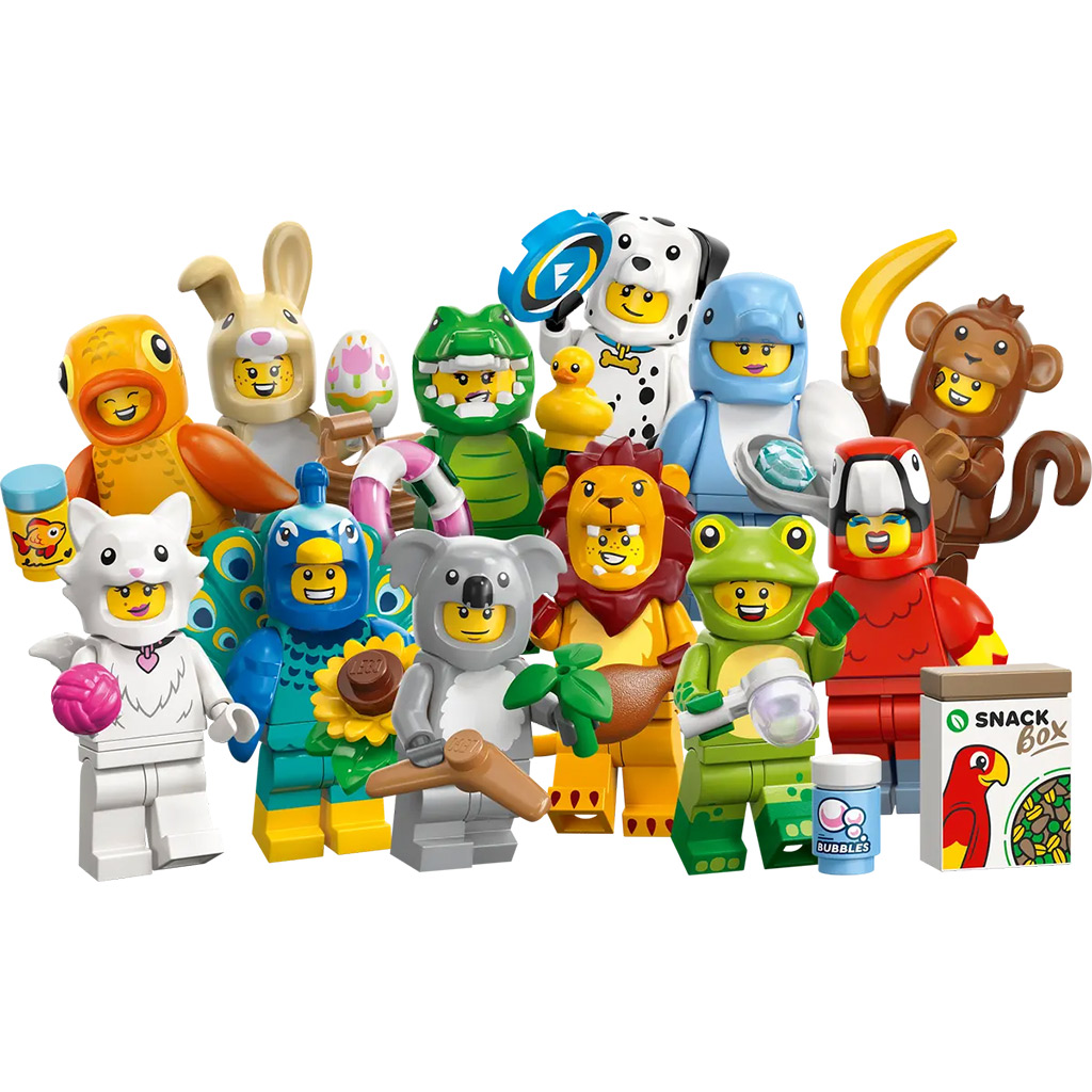 LEGO® Minifigurki: Zwierzęta, seria 28 (71051) kép 2