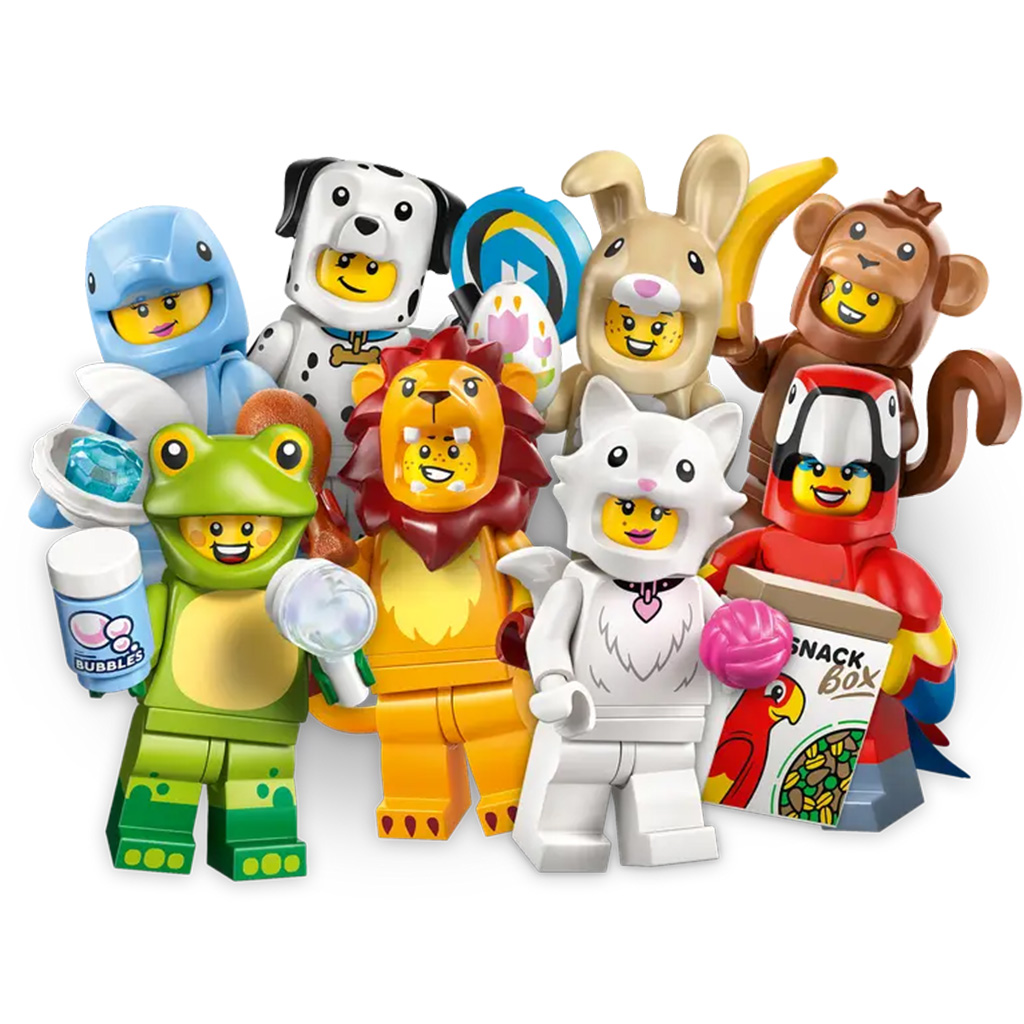 LEGO® Minifigurki: Zwierzęta, seria 28 (71051) kép 5