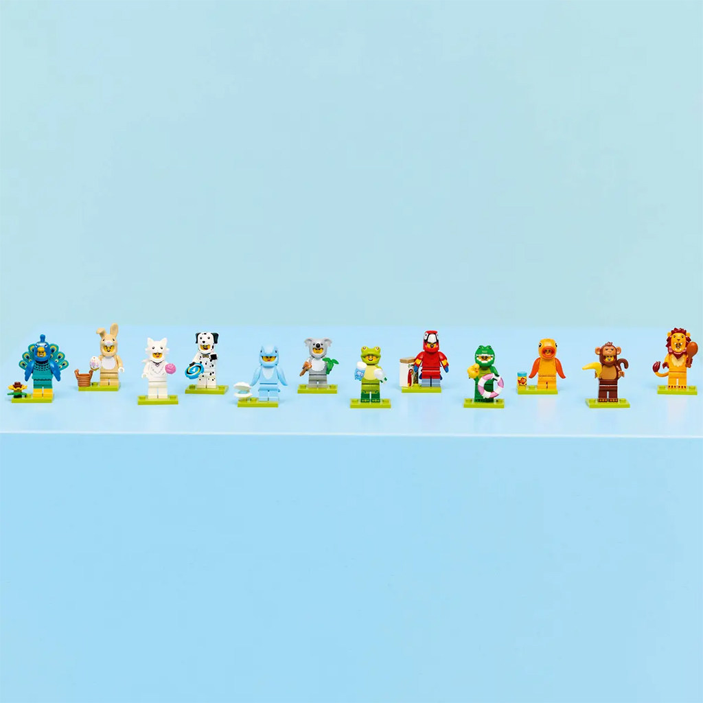 LEGO® Minifigurki: Zwierzęta, seria 28 (71051) kép 6