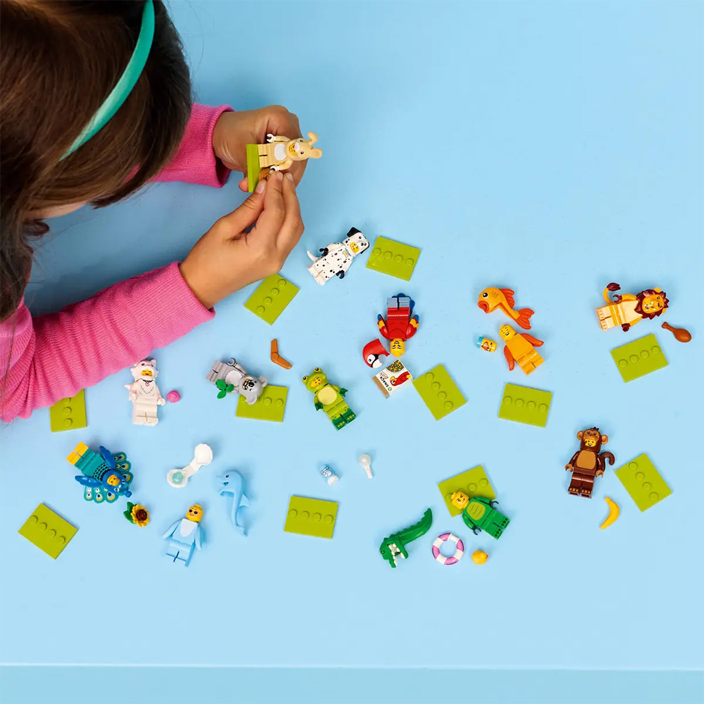 LEGO® Minifigurki: Zwierzęta, seria 28 (71051) kép 7