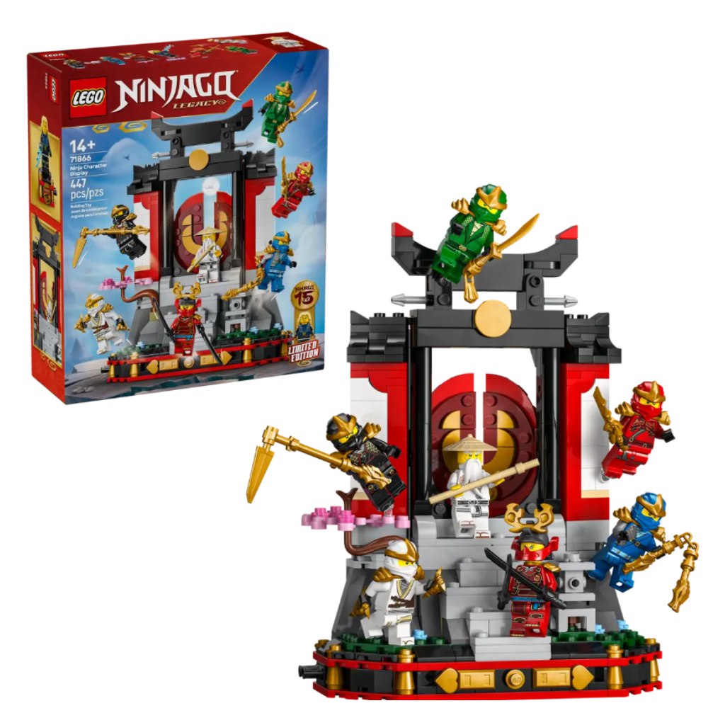 LEGO® Ninjago: Figurka ninjy do ekspozycji, 15. rocznica (71866) kép 1