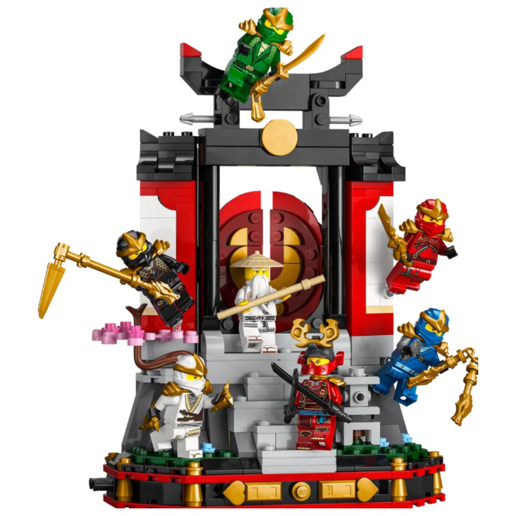 LEGO® Ninjago: Figurka ninjy do ekspozycji, 15. rocznica (71866) kép 2