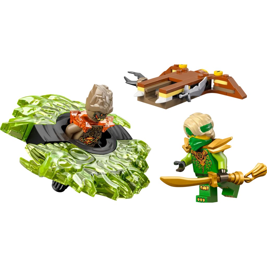 LEGO® Ninjago: Lloyd kontra żyroskop potwora ziemi (71850) kép 2