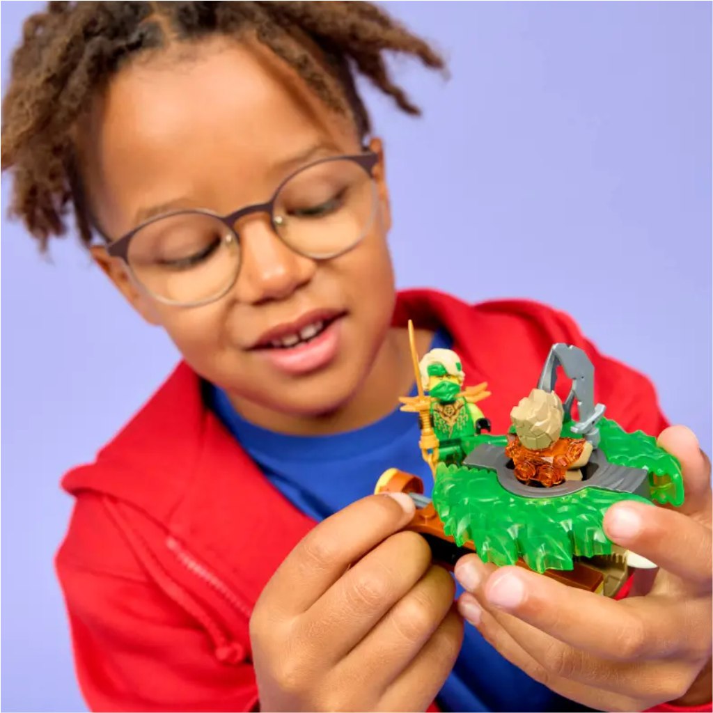 LEGO® Ninjago: Lloyd kontra żyroskop potwora ziemi (71850) kép 3