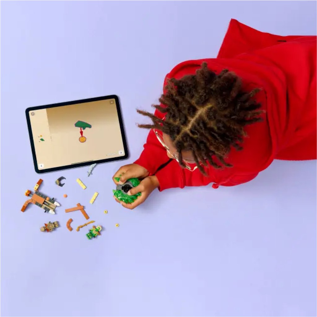 LEGO® Ninjago: Lloyd kontra żyroskop potwora ziemi (71850) kép 4