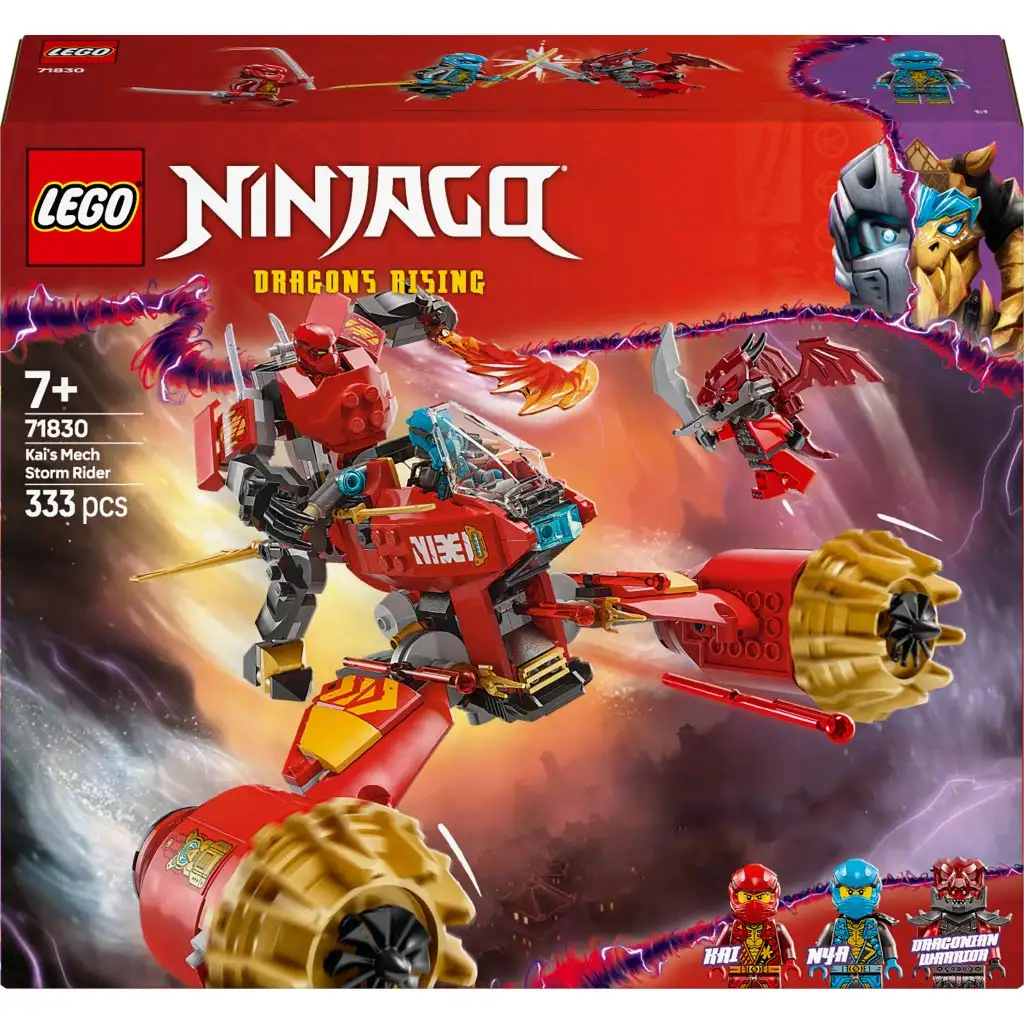 LEGO® Ninjago: Mech burzy Kaia (71830) kép 1