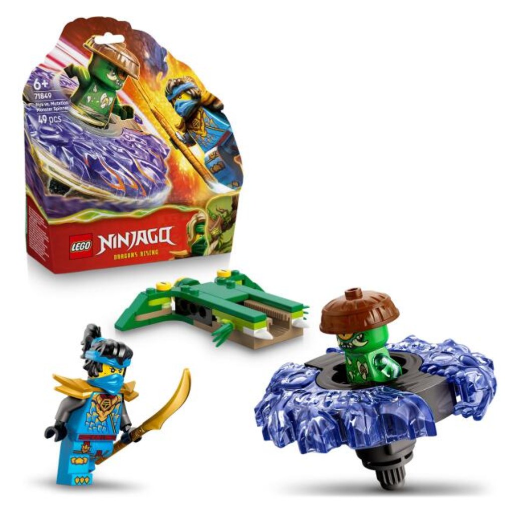 LEGO® Ninjago: Nya kontra wirujący mutant potwór (71849) kép 1