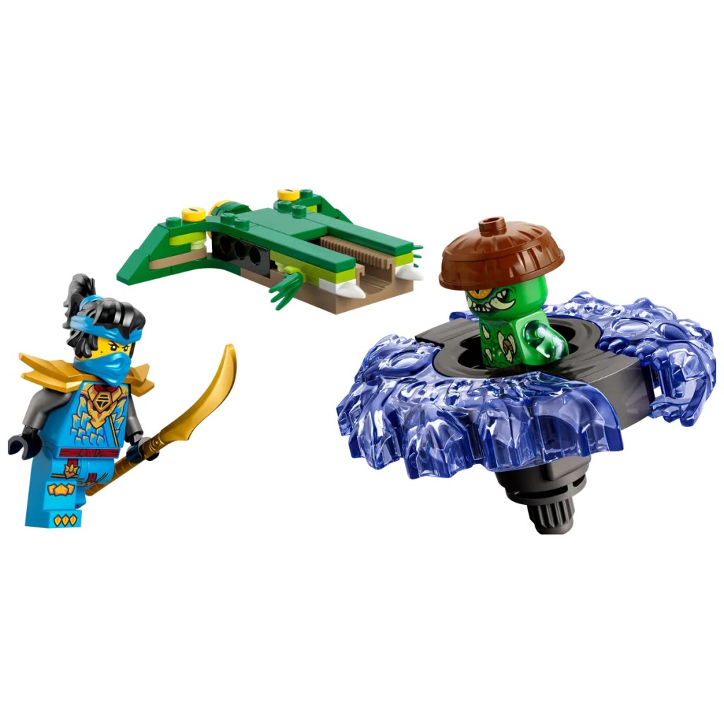 LEGO® Ninjago: Nya kontra wirujący mutant potwór (71849) kép 2