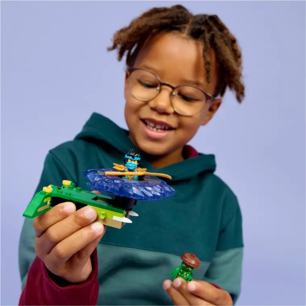 LEGO® Ninjago: Nya kontra wirujący mutant potwór (71849) kép 3