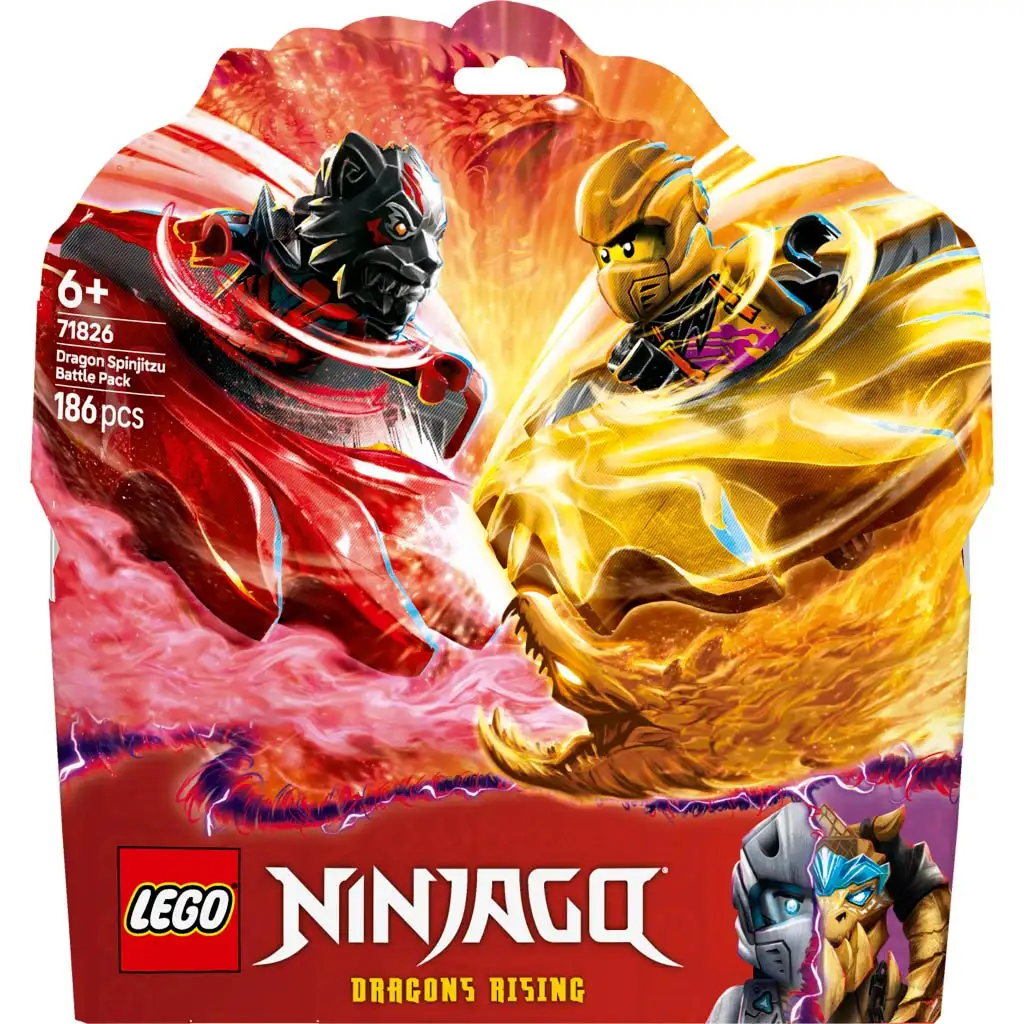 LEGO® Ninjago: Pakiet bojowy Smoczego Spinjitzu (71826) kép 1