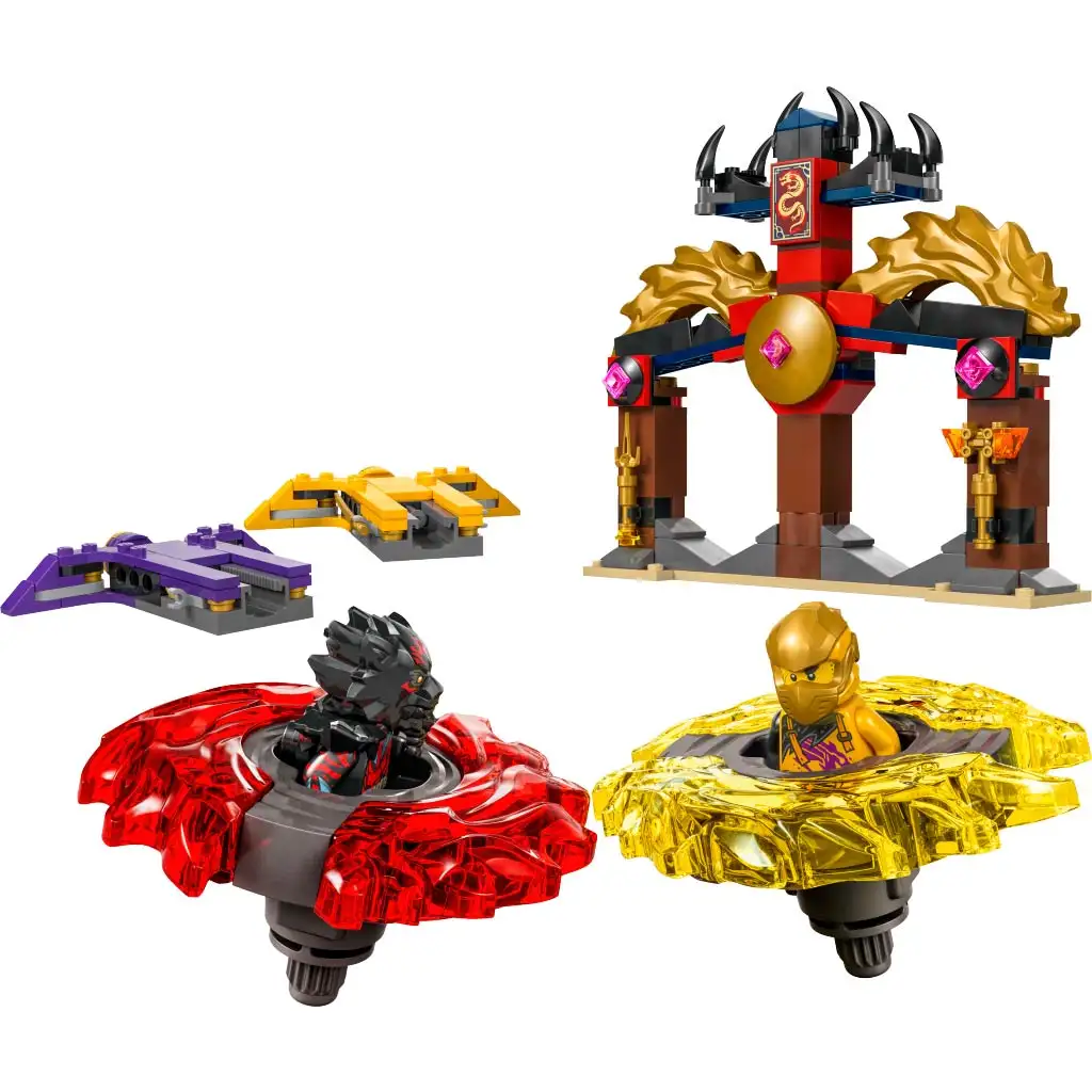 LEGO® Ninjago: Pakiet bojowy Smoczego Spinjitzu (71826) kép 5