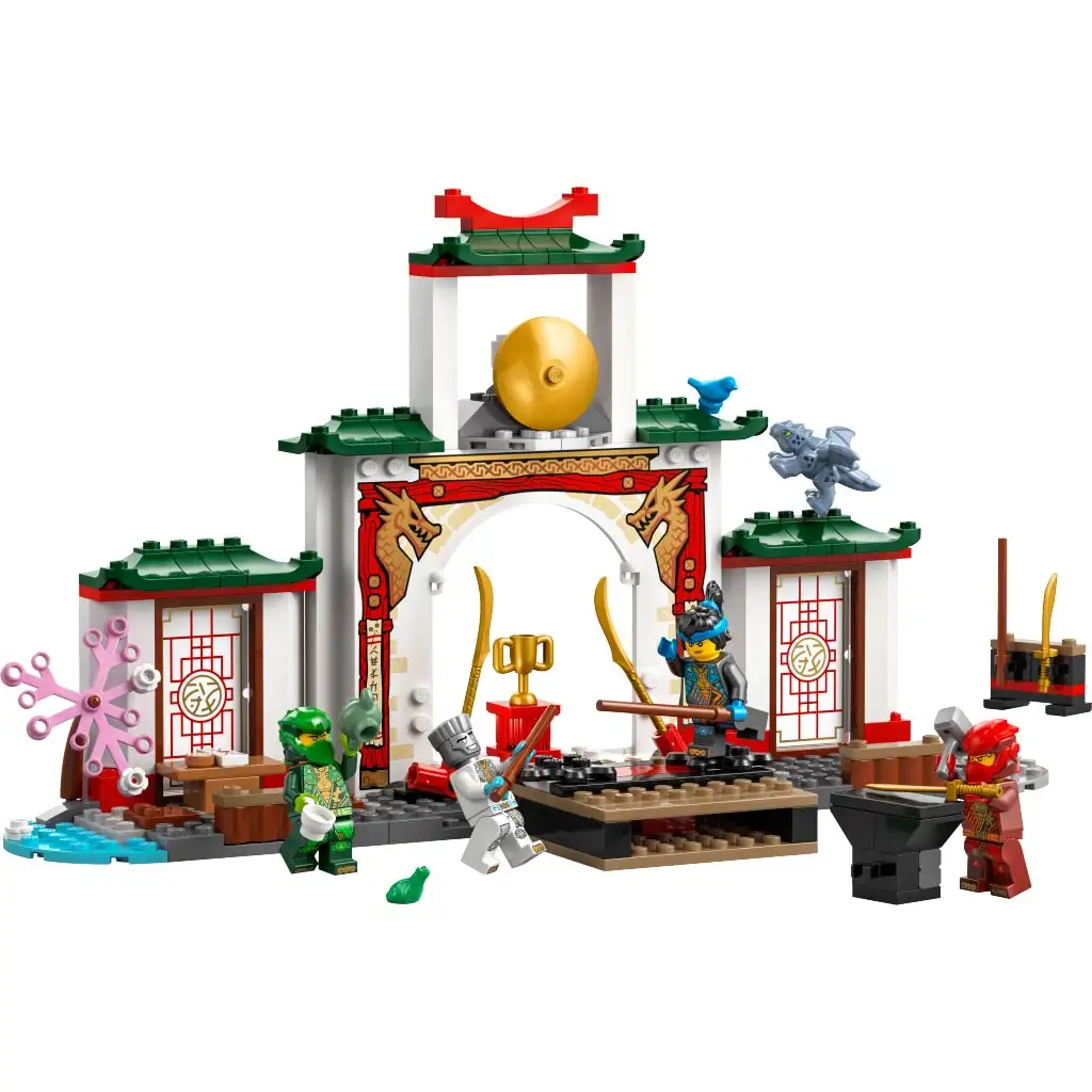 LEGO® Ninjago: Świątynia Spinjitzu ninja (71831) kép 5