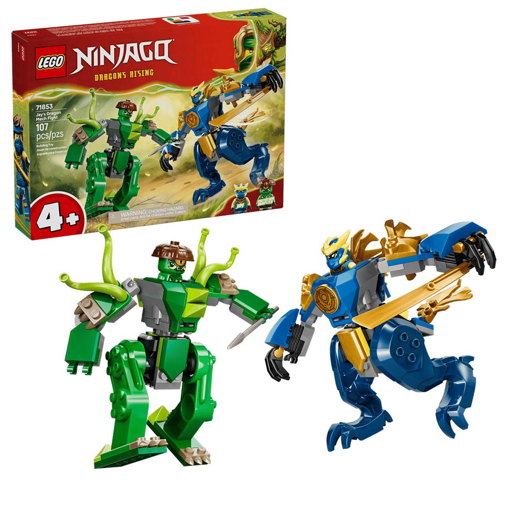 LEGO® Ninjago: Walka Jaya w smoczej zbroi (71853) kép 1
