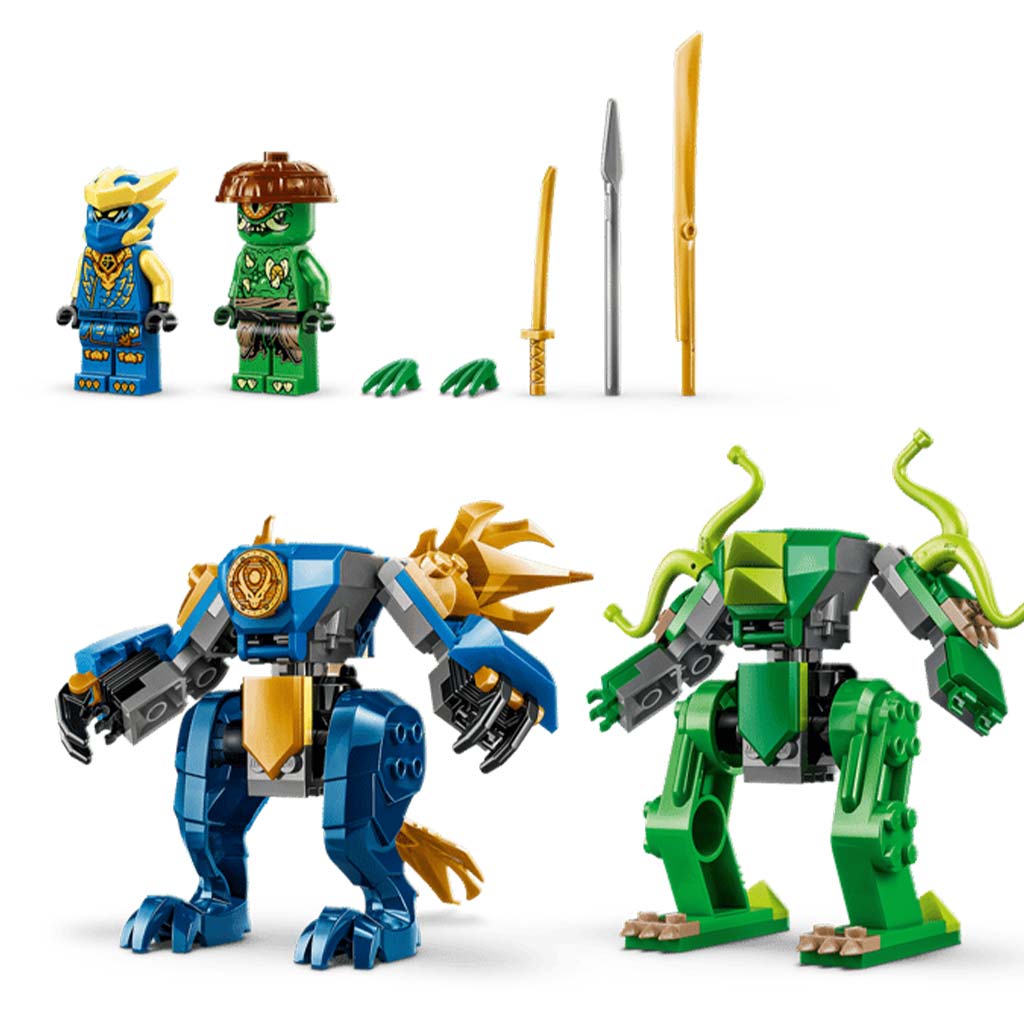 LEGO® Ninjago: Walka Jaya w smoczej zbroi (71853) kép 3