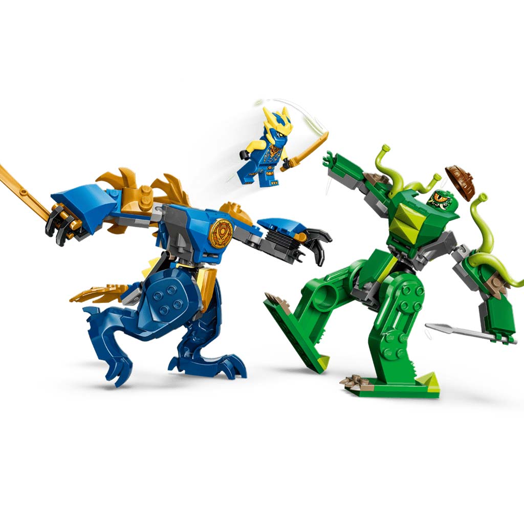 LEGO® Ninjago: Walka Jaya w smoczej zbroi (71853) kép 4