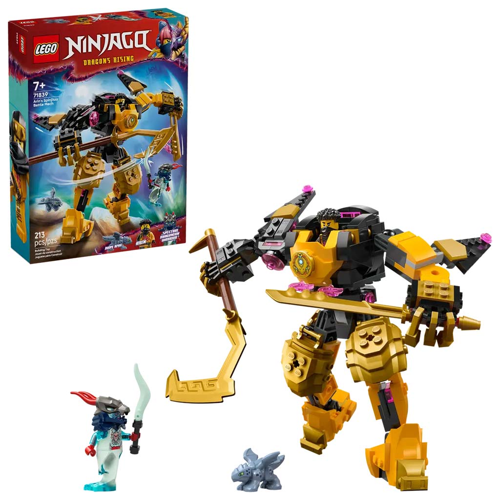 LEGO® Ninjago: Wojenny robot Arina Spinjitzu (71839) kép 1