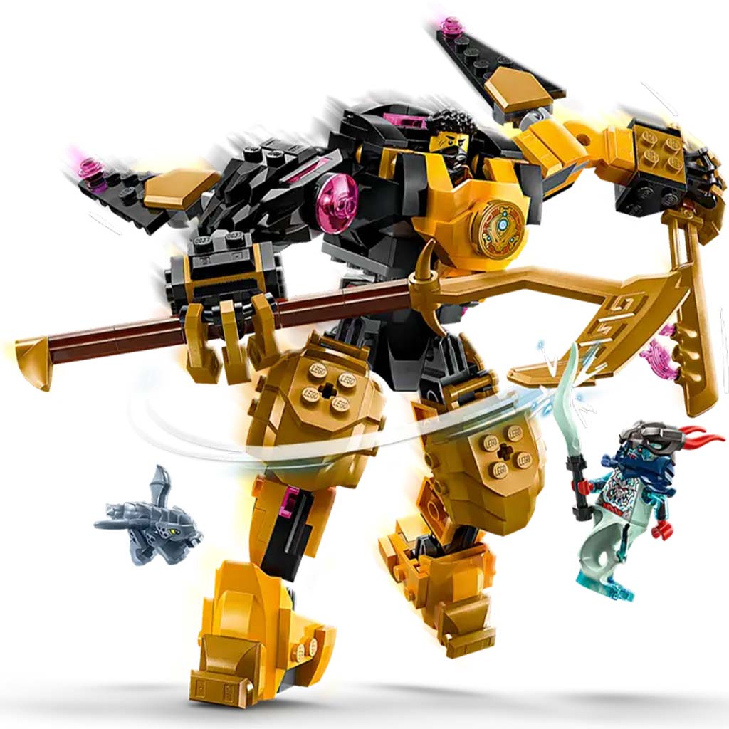 LEGO® Ninjago: Wojenny robot Arina Spinjitzu (71839) kép 3