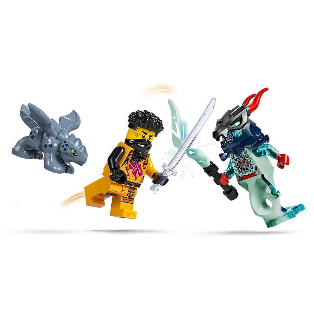 LEGO® Ninjago: Wojenny robot Arina Spinjitzu (71839) kép 4