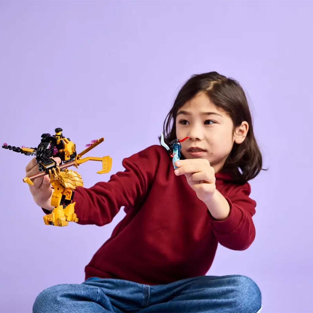LEGO® Ninjago: Wojenny robot Arina Spinjitzu (71839) kép 5