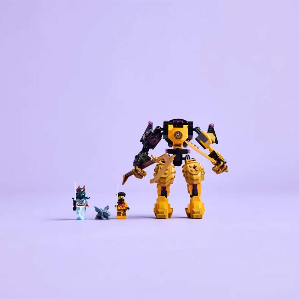 LEGO® Ninjago: Wojenny robot Arina Spinjitzu (71839) kép 6