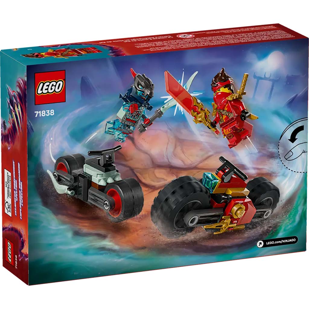 LEGO® Ninjago: Wyścig motocykli Kaia (71838) kép 2
