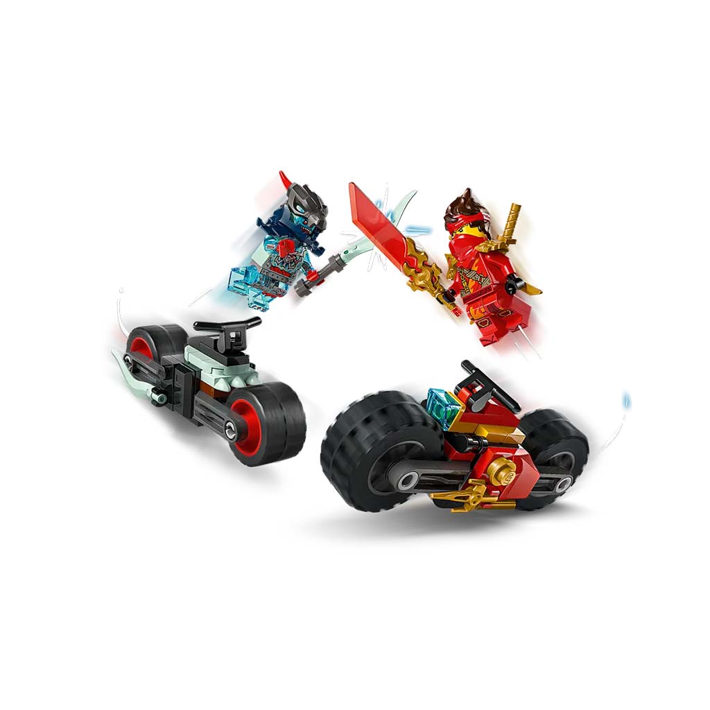 LEGO® Ninjago: Wyścig motocykli Kaia (71838) kép 3