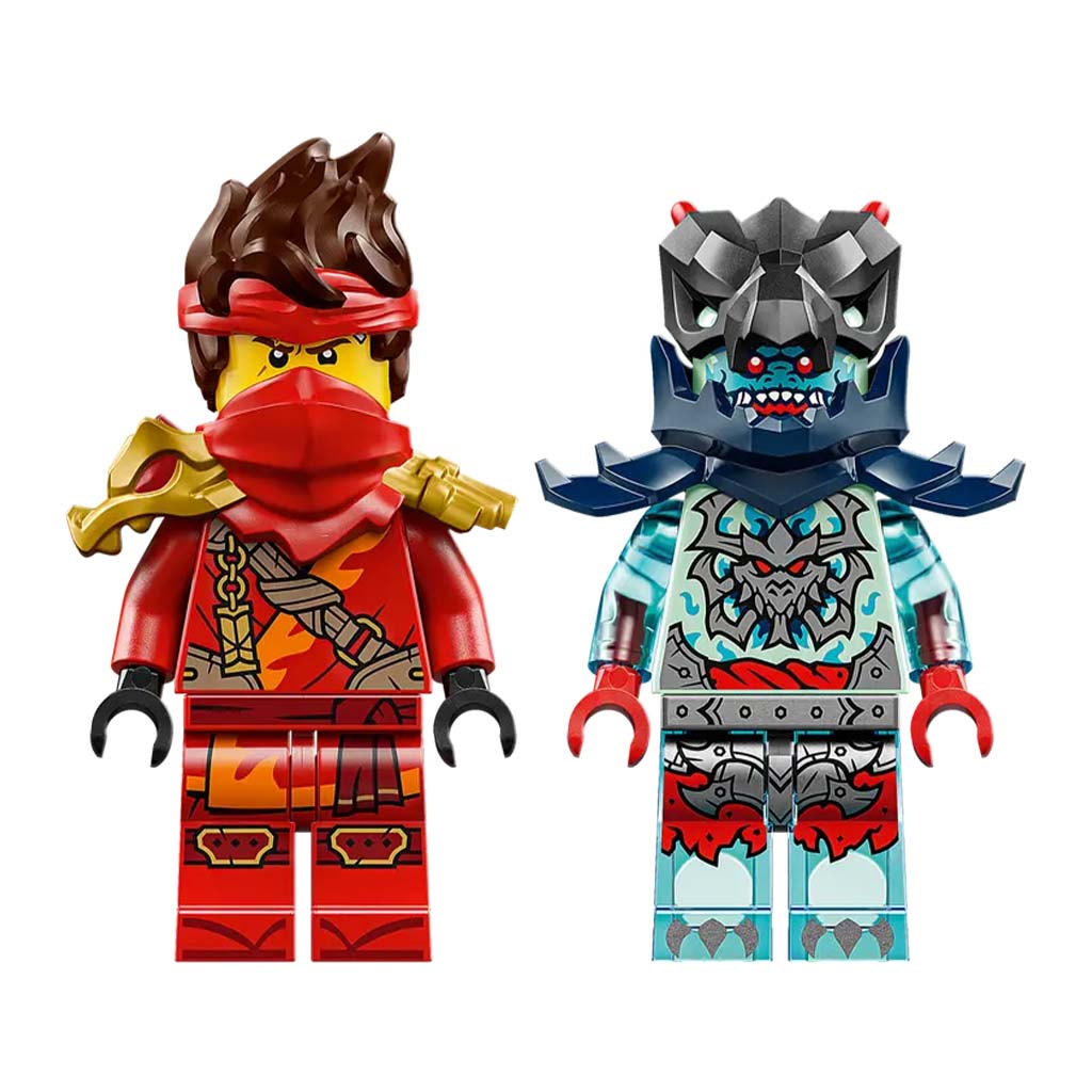 LEGO® Ninjago: Wyścig motocykli Kaia (71838) kép 4