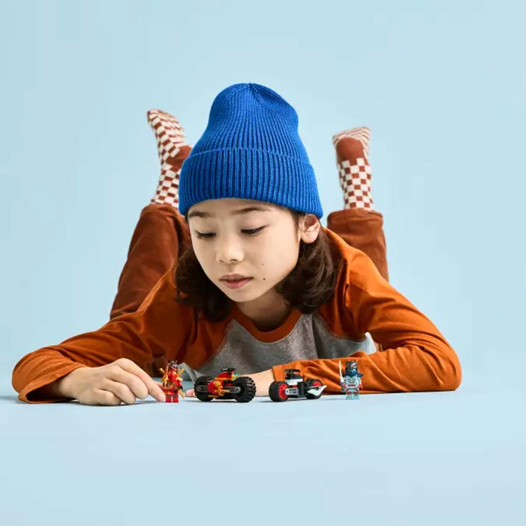 LEGO® Ninjago: Wyścig motocykli Kaia (71838) kép 6