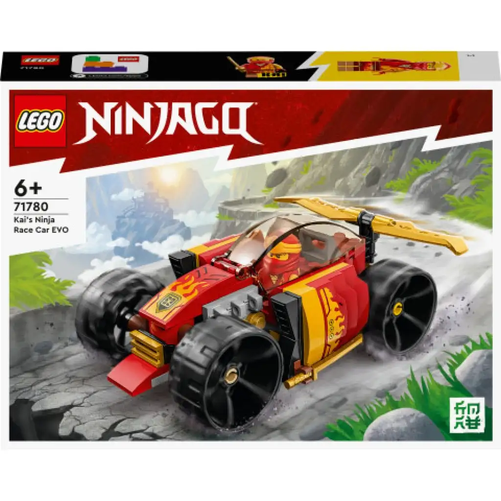 LEGO® Ninjago: Wyścigówka Ninja Kai EVO (71780) kép 1