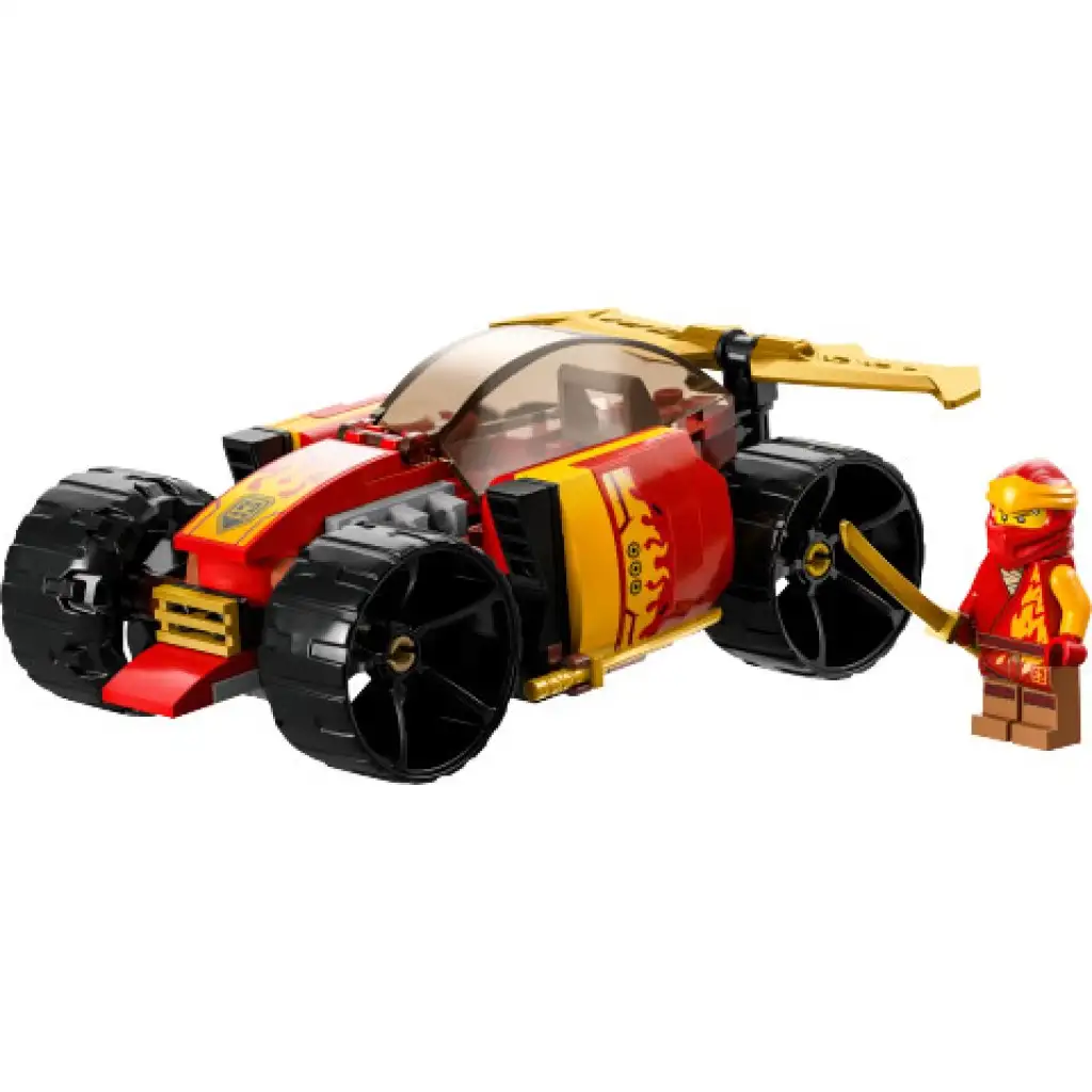 LEGO® Ninjago: Wyścigówka Ninja Kai EVO (71780) kép 4