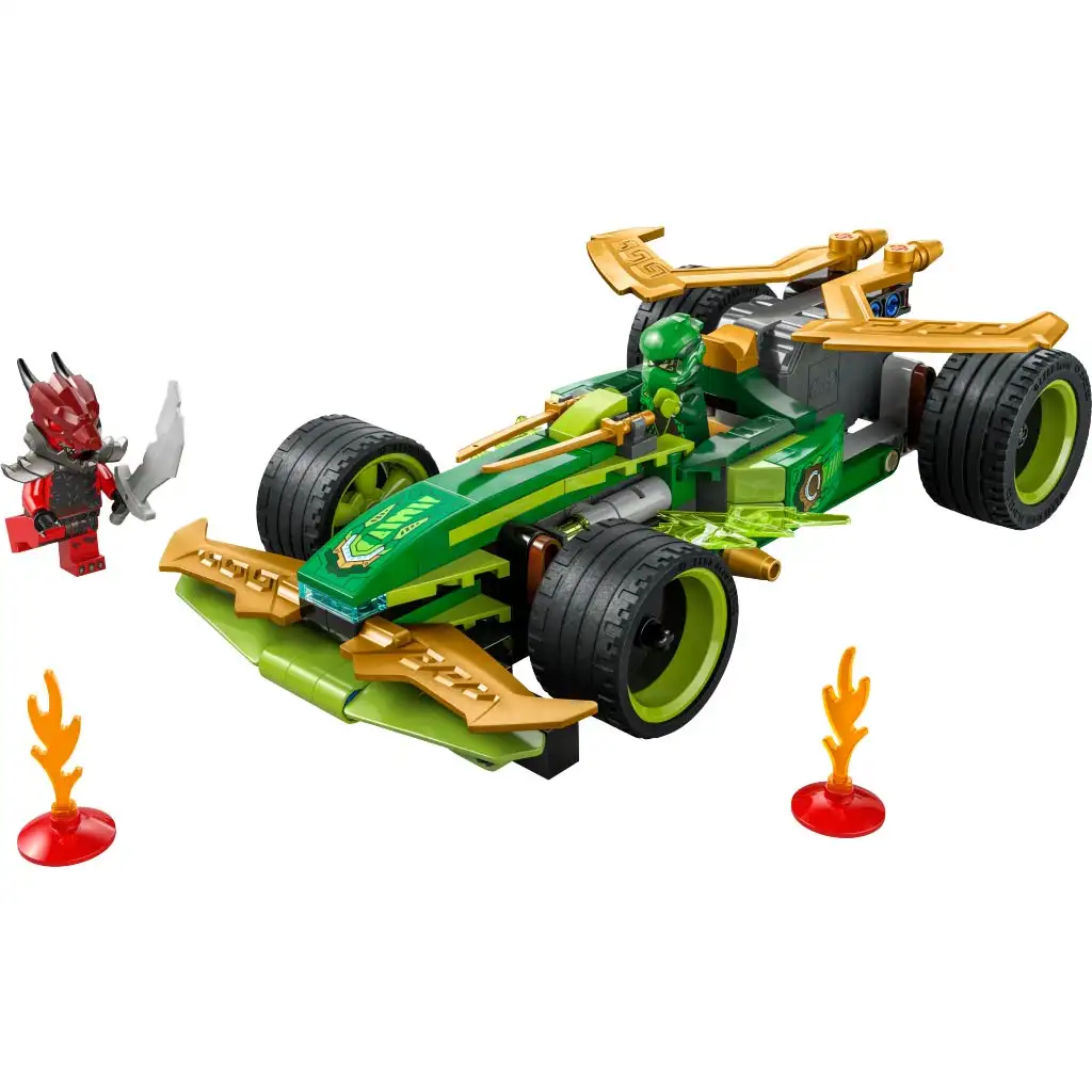 LEGO® Ninjago: Wyścigówka z napędem wstecznym Lloyda (71828) kép 5