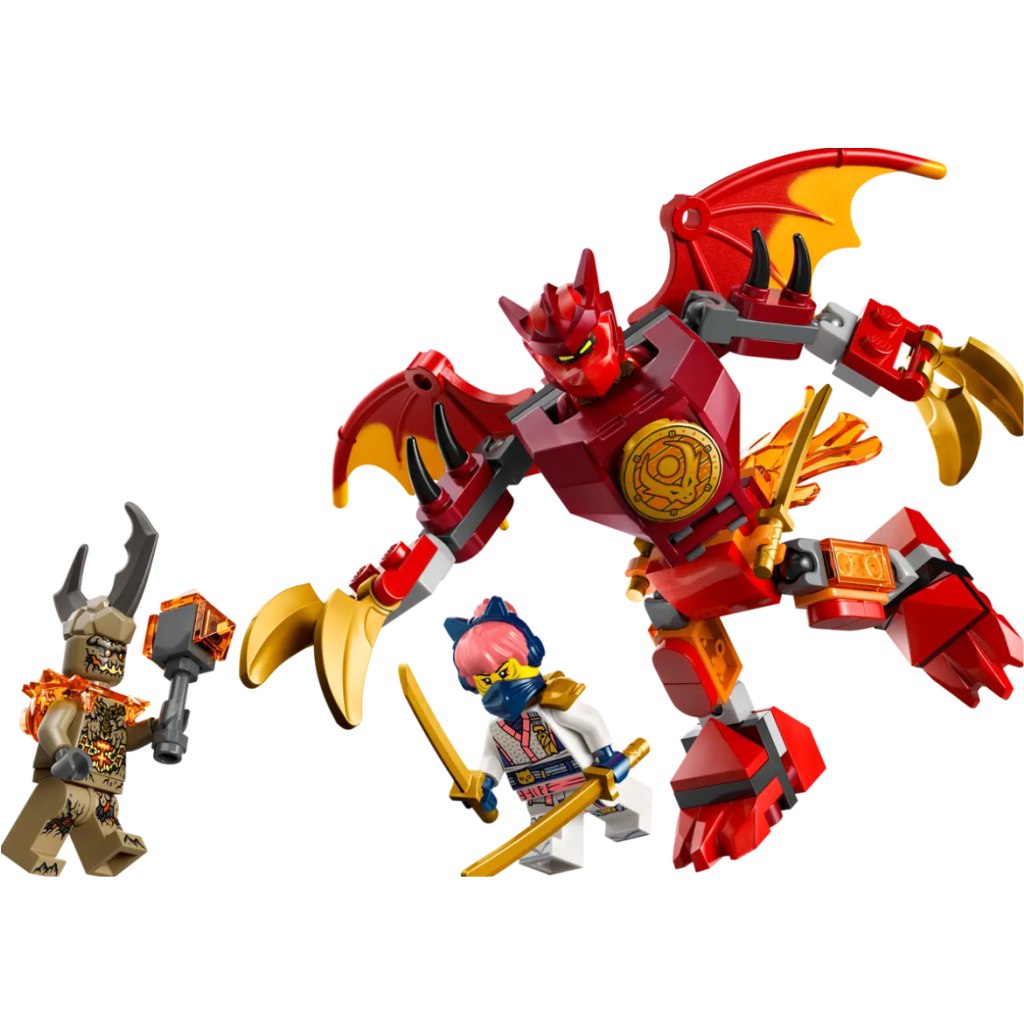 LEGO® Ninjago: Zbroja smoka Kaia, zestaw bojowy (71851) kép 2