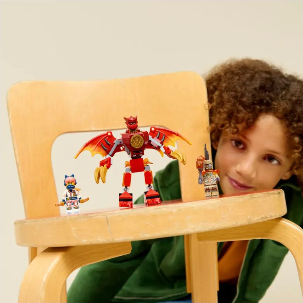 LEGO® Ninjago: Zbroja smoka Kaia, zestaw bojowy (71851) kép 3