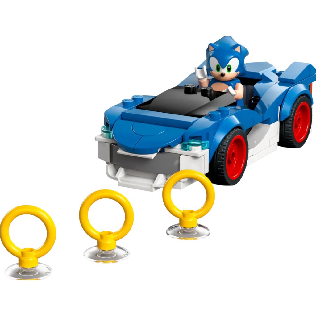 LEGO® Sonic the Hedgehog™: Sonic: Błyskawica Speedster (77117) kép 4