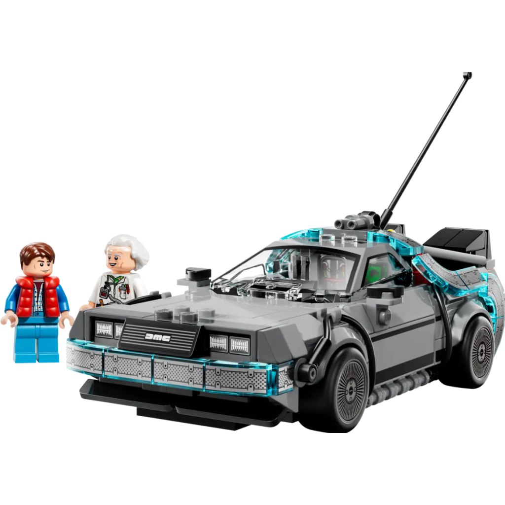 LEGO® Speed Champions: DeLorean z filmu Powrót do przyszłości (77256) kép 2