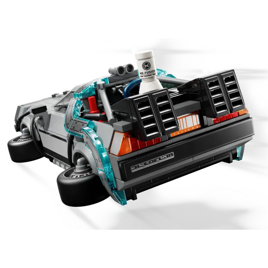 LEGO® Speed Champions: DeLorean z filmu Powrót do przyszłości (77256) kép 4