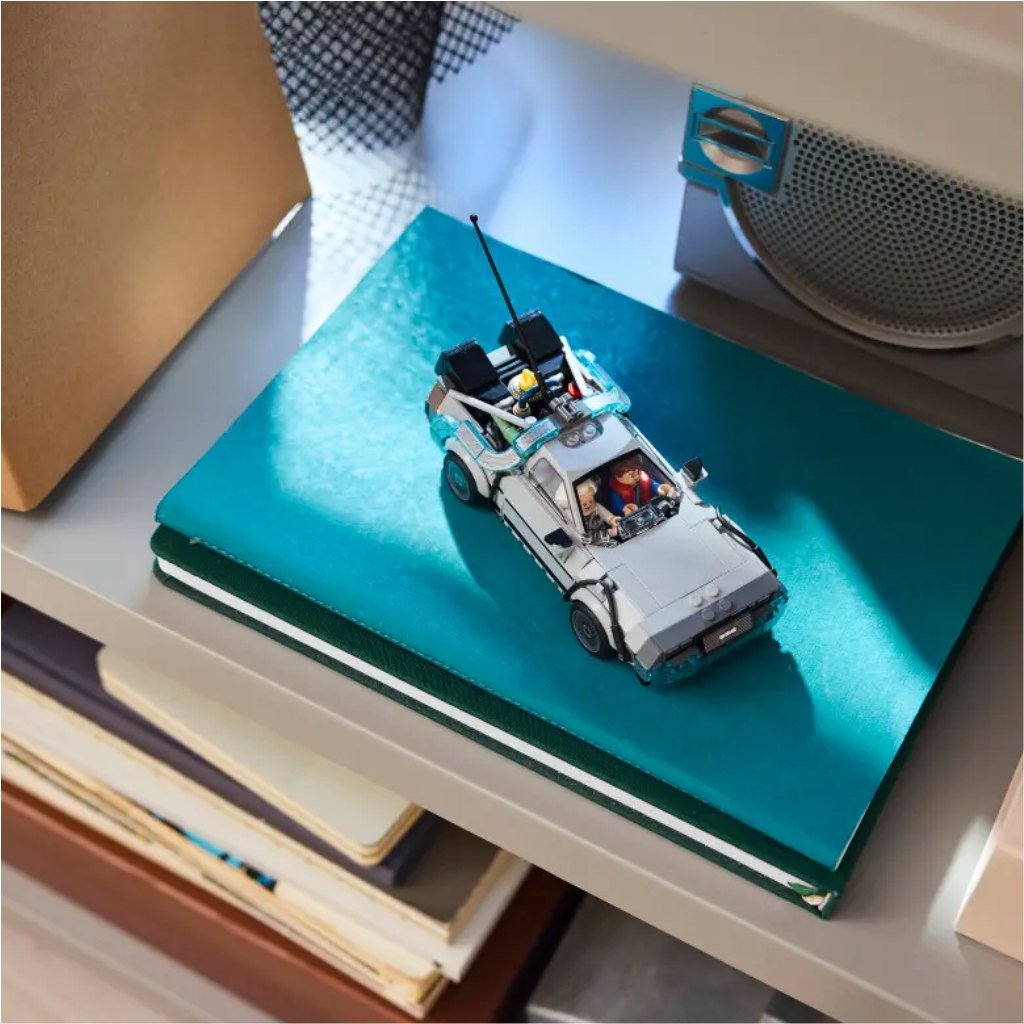 LEGO® Speed Champions: DeLorean z filmu Powrót do przyszłości (77256) kép 5