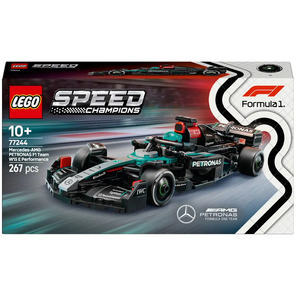 LEGO® Speed Champions: Mercedes-AMG F1® W15 samochód wyścigowy (77244) kép 1