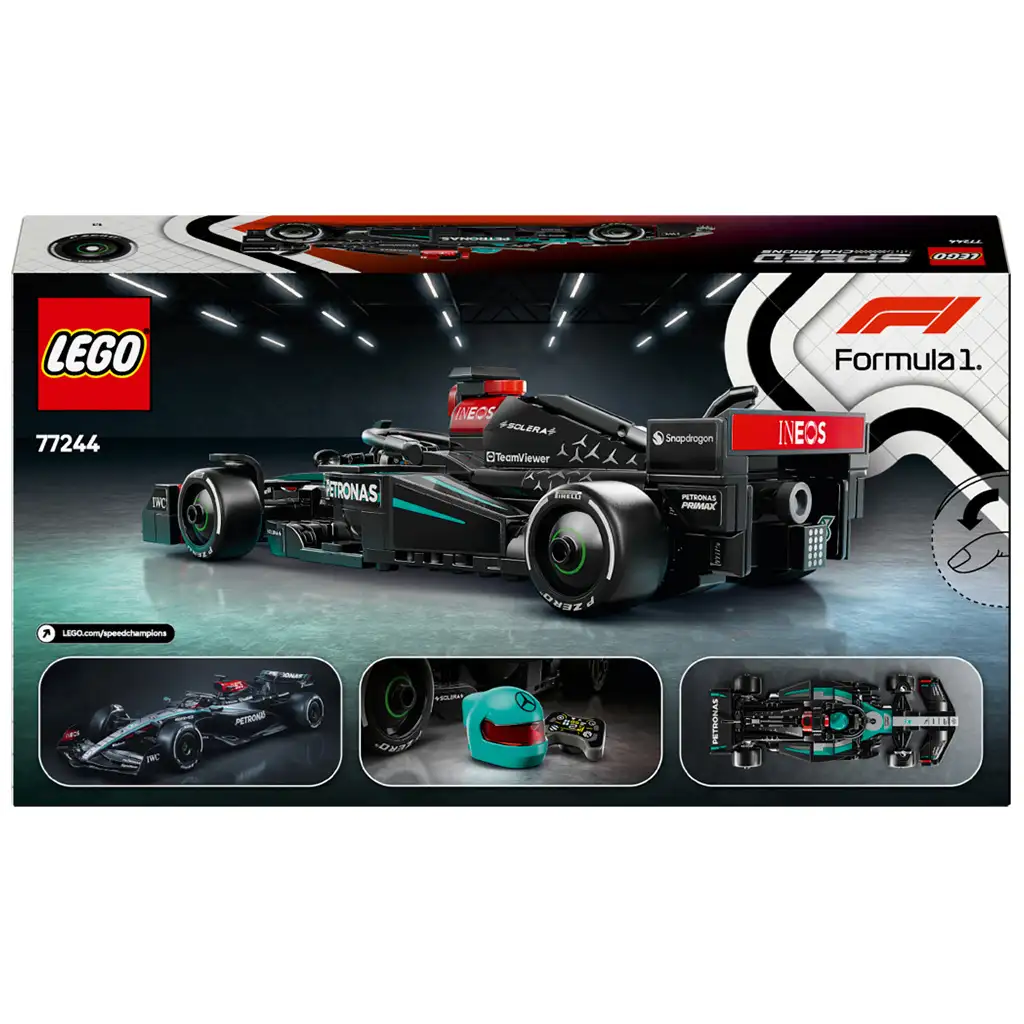 LEGO® Speed Champions: Mercedes-AMG F1® W15 samochód wyścigowy (77244) kép 2