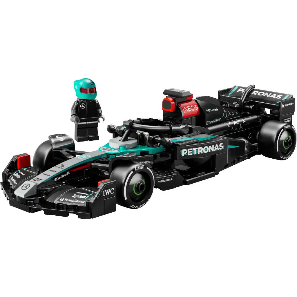 LEGO® Speed Champions: Mercedes-AMG F1® W15 samochód wyścigowy (77244) kép 3