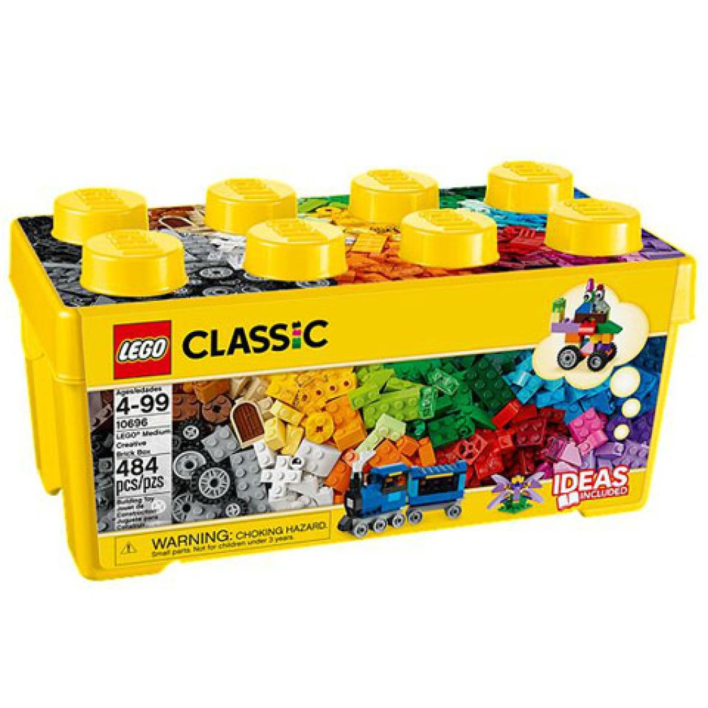 LEGO®: Średni kreatywny zestaw klocków (10696) kép 1