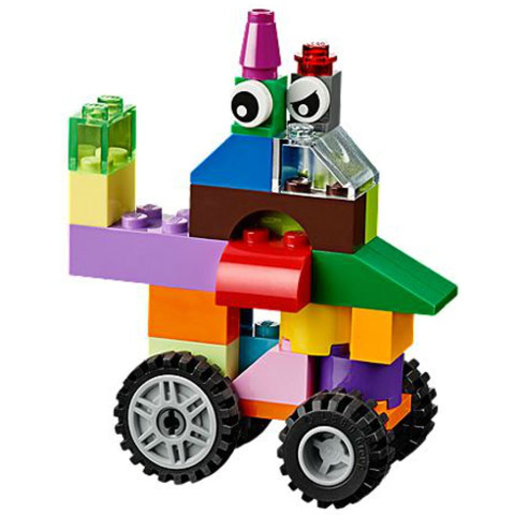 LEGO®: Średni kreatywny zestaw klocków (10696) kép 6