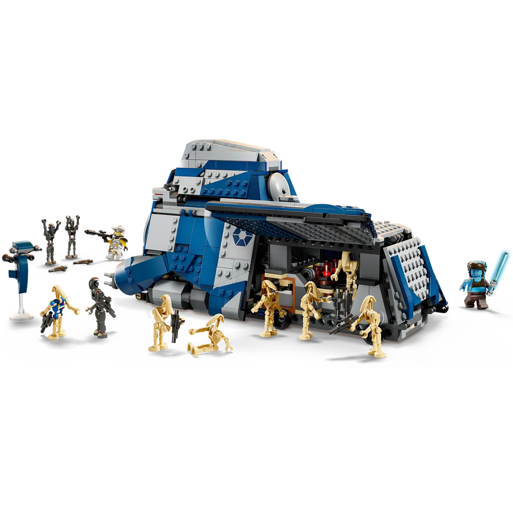 LEGO® Star Wars™: Transporter drużynowy MTT™ Separatystów w bitwie o Felucię (75435) kép 2