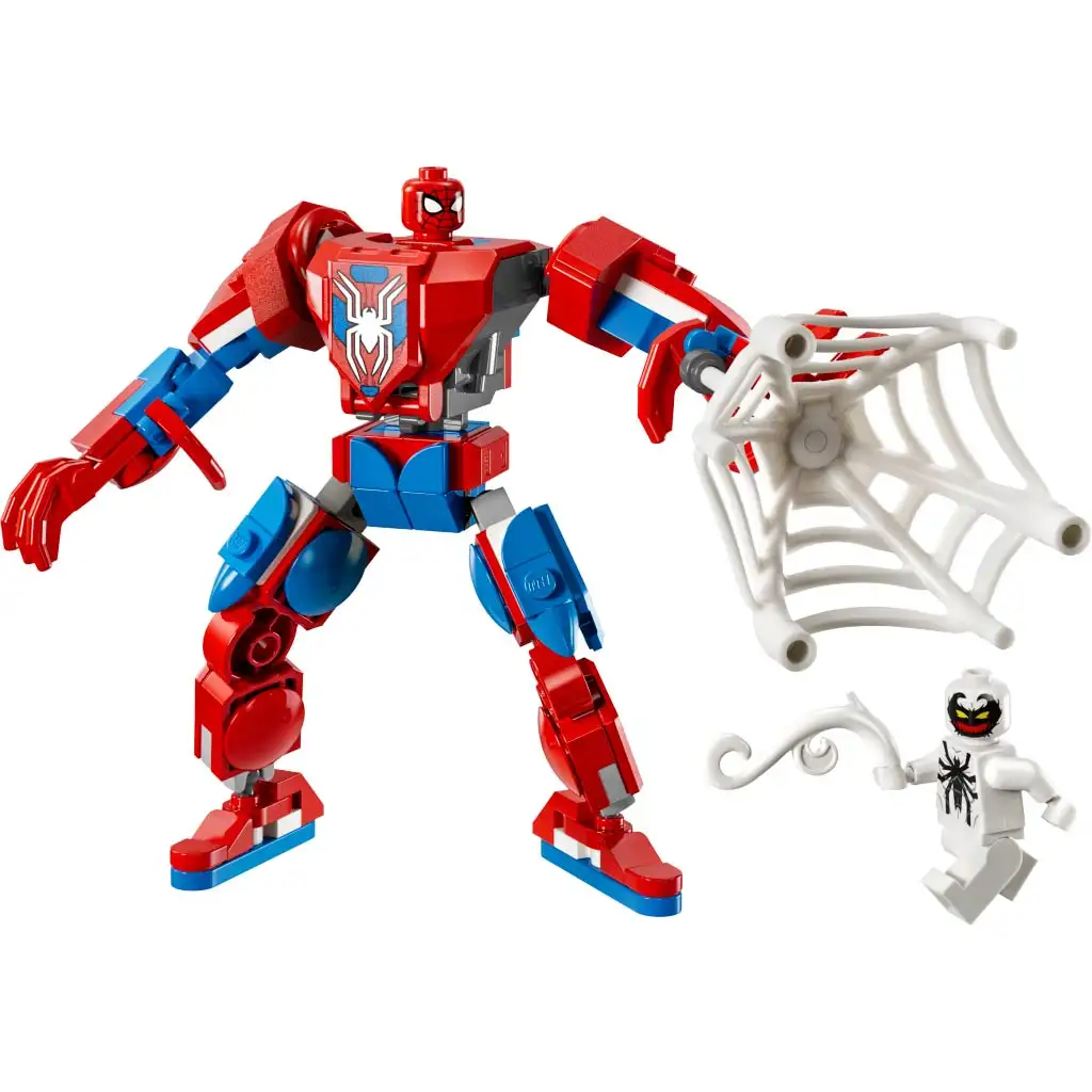 LEGO® Super Heroes: Marvel – Spider-Man robot kontra Anti-Venom (76308) kép 2