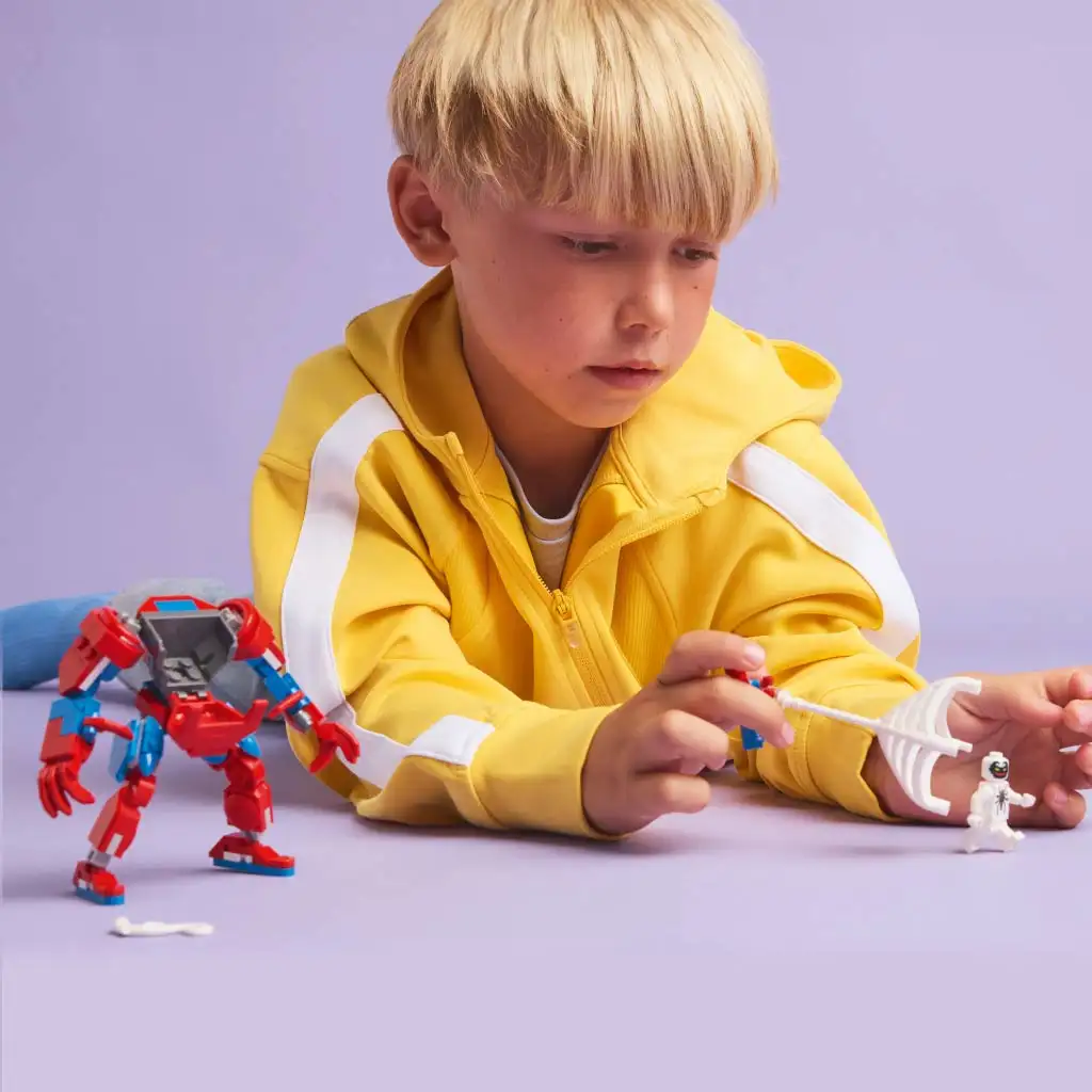 LEGO® Super Heroes: Marvel – Spider-Man robot kontra Anti-Venom (76308) kép 3