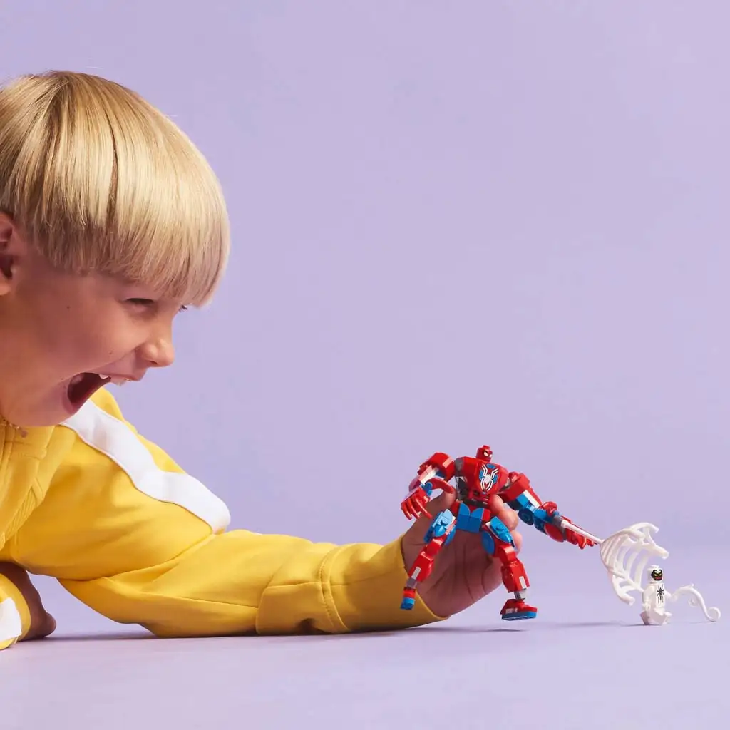 LEGO® Super Heroes: Marvel – Spider-Man robot kontra Anti-Venom (76308) kép 4